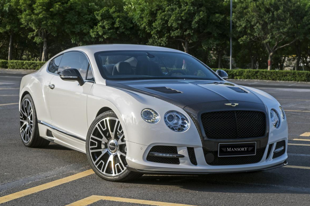 Bentley Continental gt Mansory