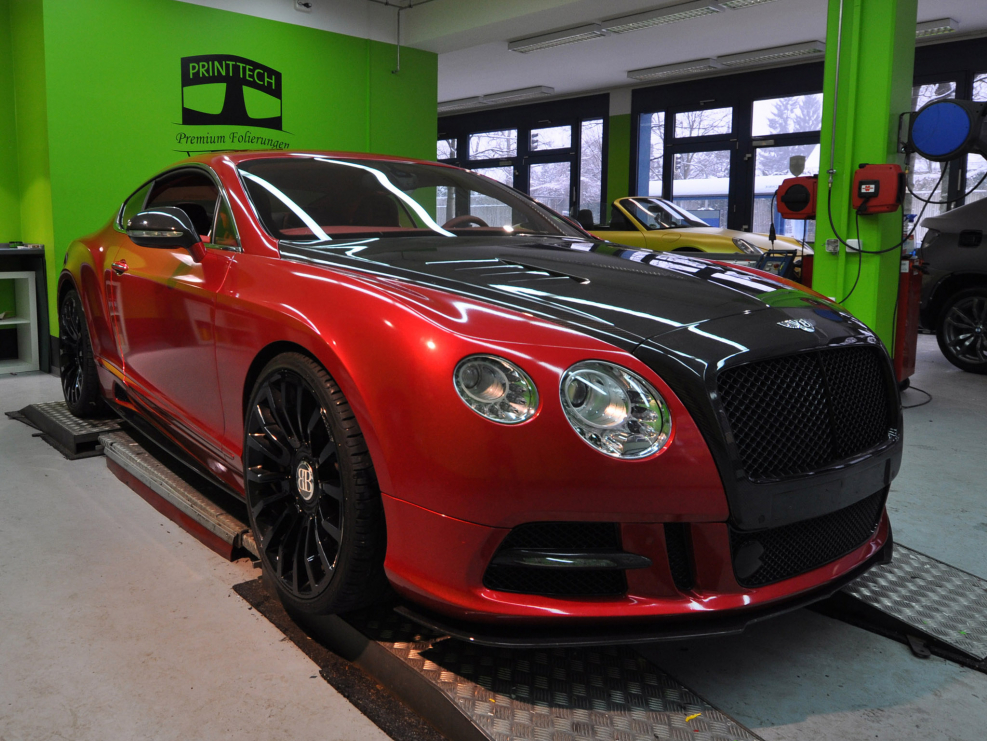 Bentley gt 2013 Mansory