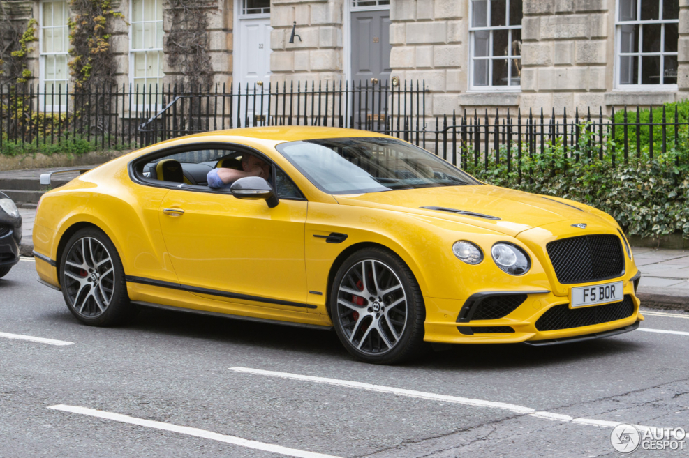 Bentley Continental Supersports Coupe