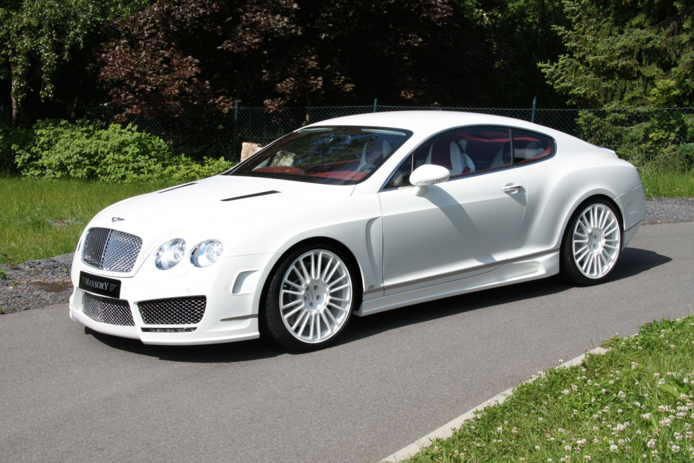 Бентли Континенталь gt Tuning