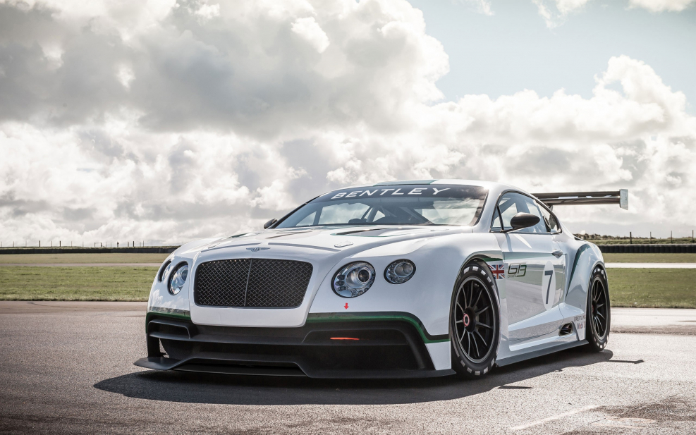 Bentley Continental gt Race car