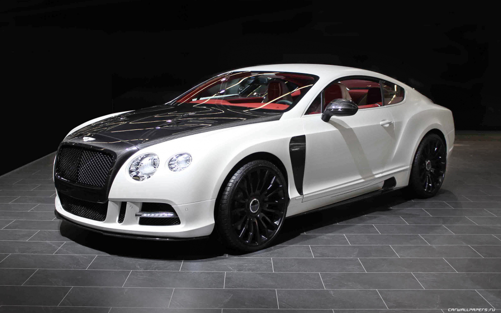 Bentley Continental gt Mansory