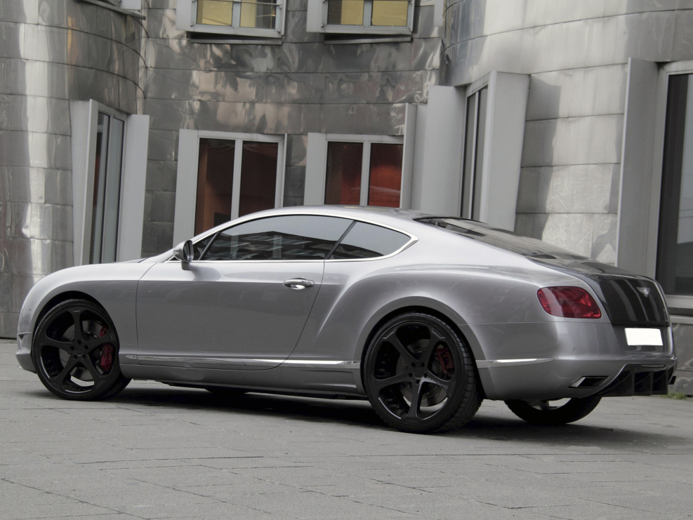 Tuning Bentley gt 2013