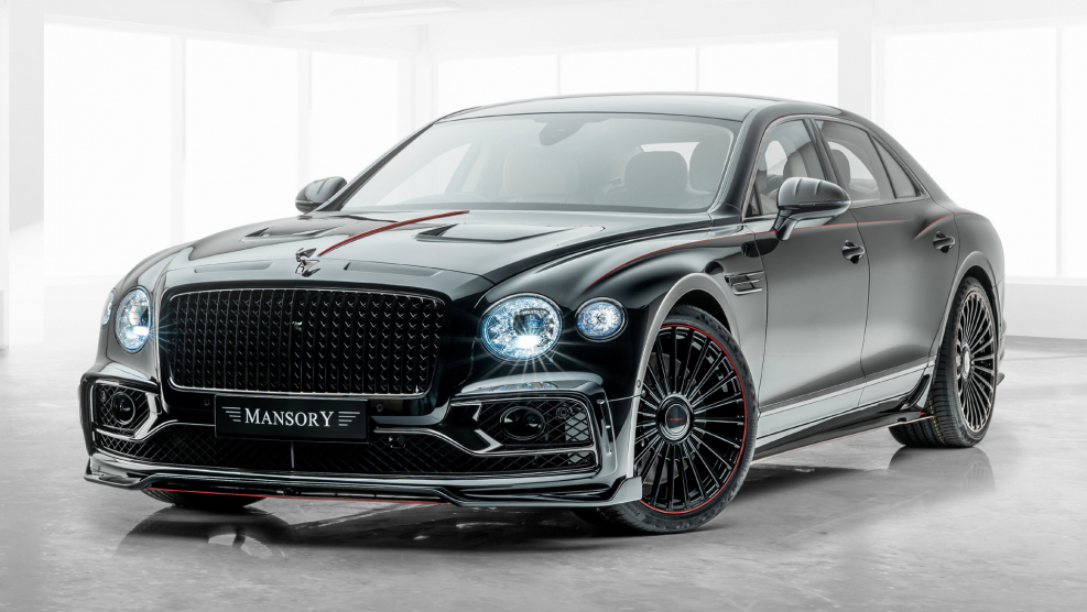 Bentley Flying Spur 2020 Mansory