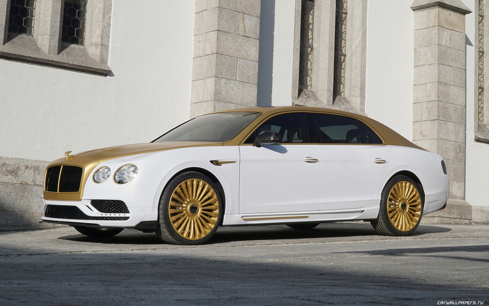 Bentley Flying Spur Mansory