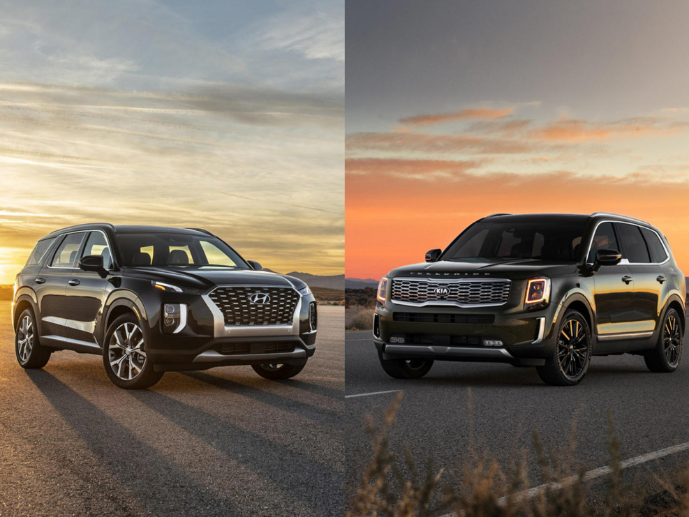 Kia Mohave Telluride 2020