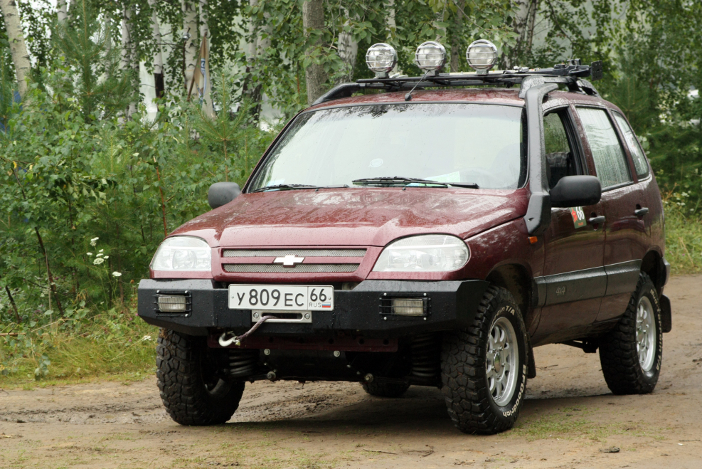 Нива Шевроле 2005 Offroad