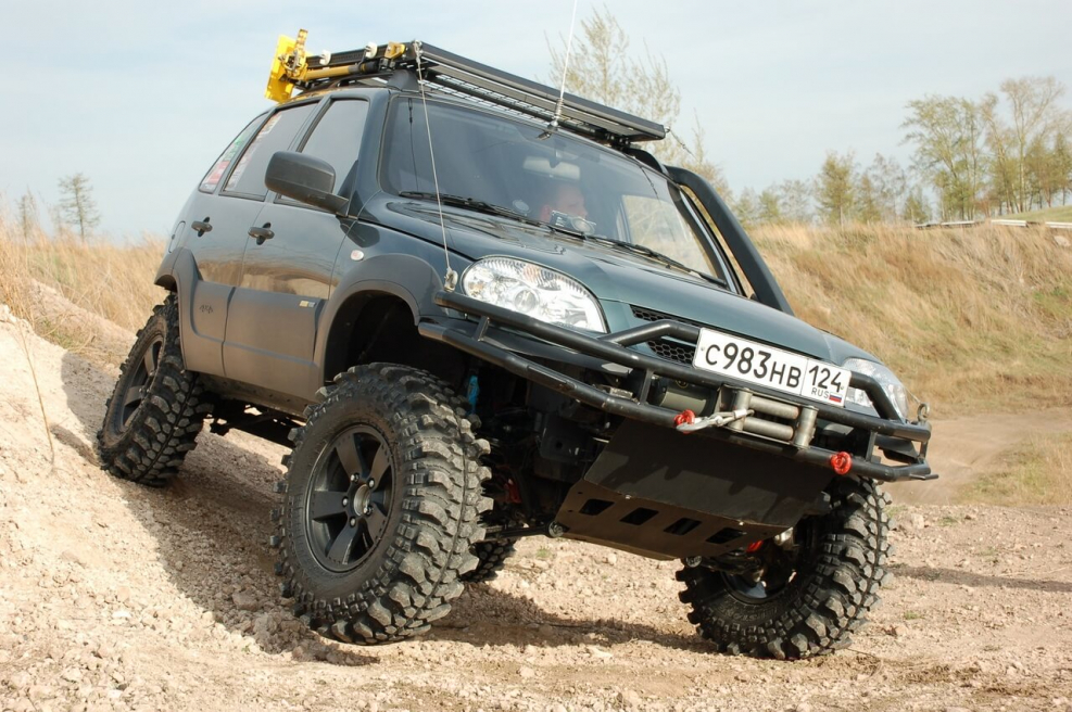 Chevrolet Niva Tuning off Road