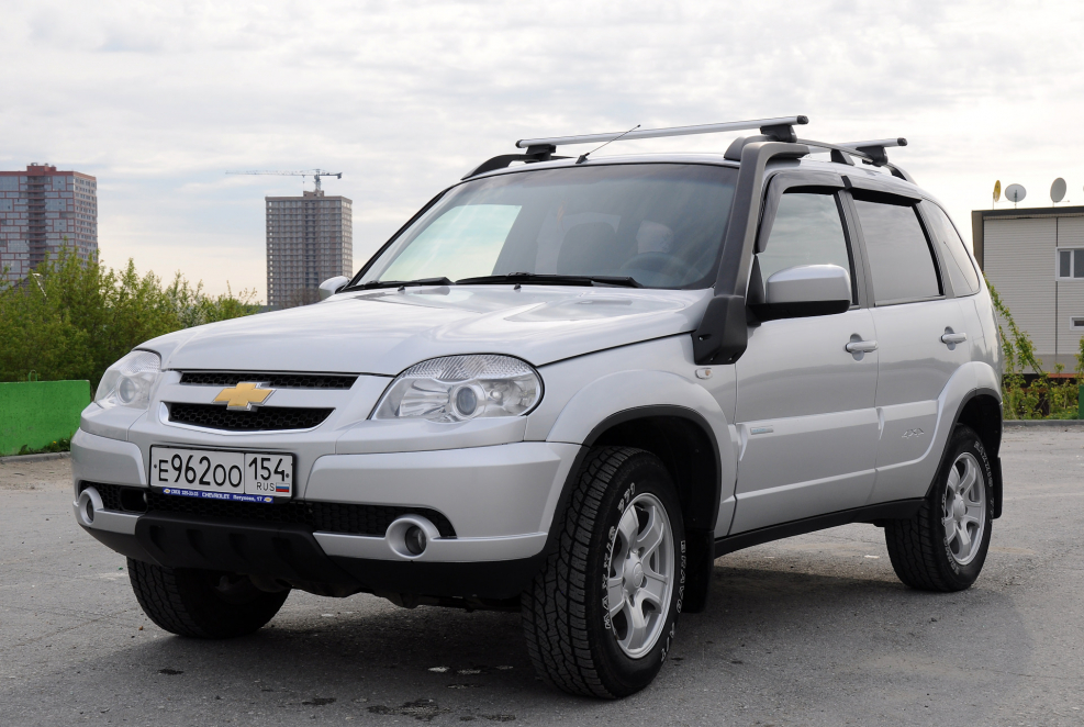 Шноркели Нива Шевроле Нива (Chevrolet Niva)