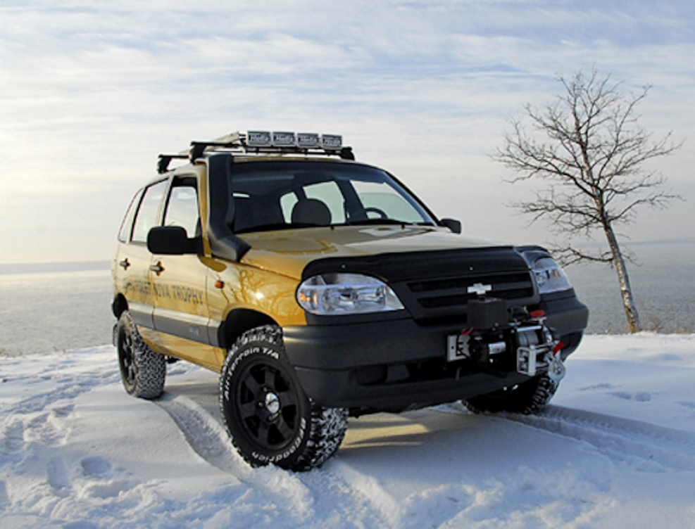 Chevrolet Niva трофи