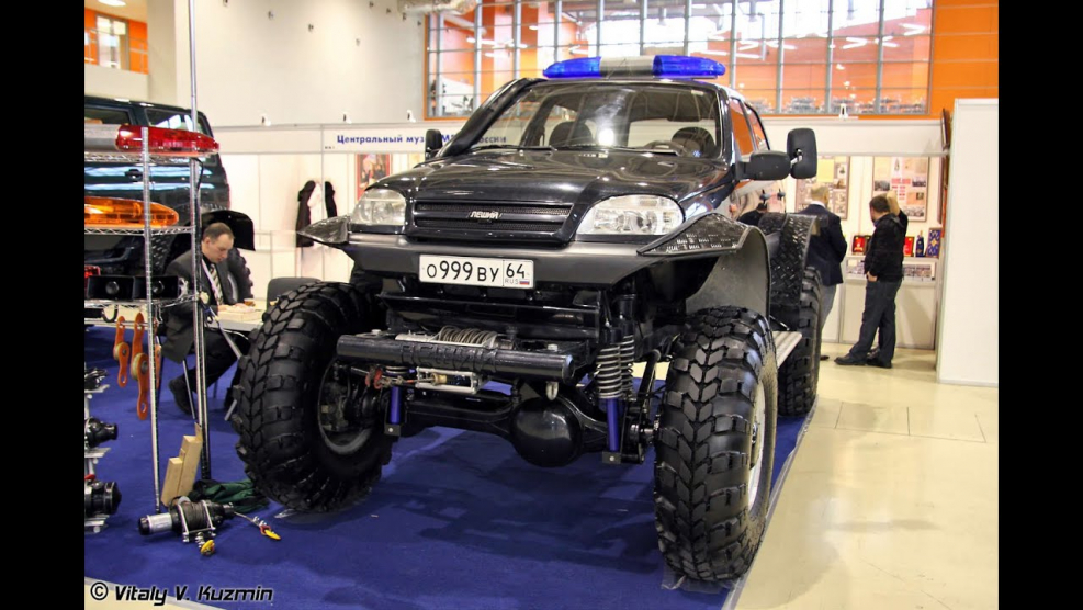 Шевроле Нива тр3