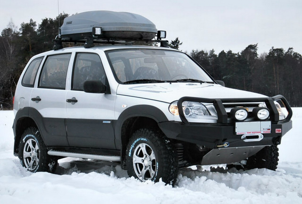 Chevrolet Niva внедорожный