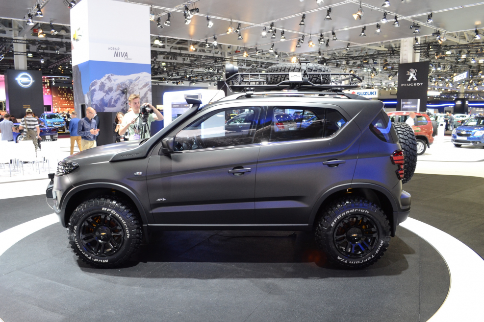Нива Chevrolet 2016
