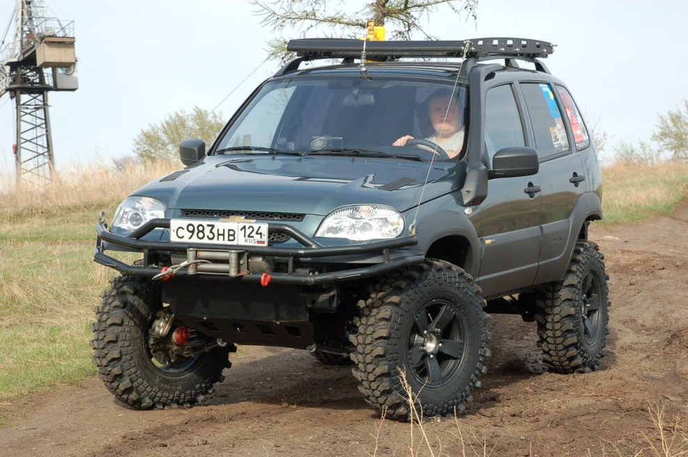Chevrolet Niva Offroad