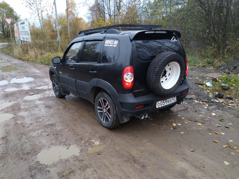 Chevrolet Niva 2010 тюнинг