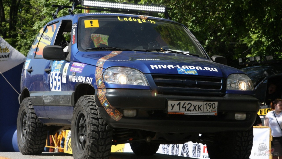 Chevrolet Niva трофи