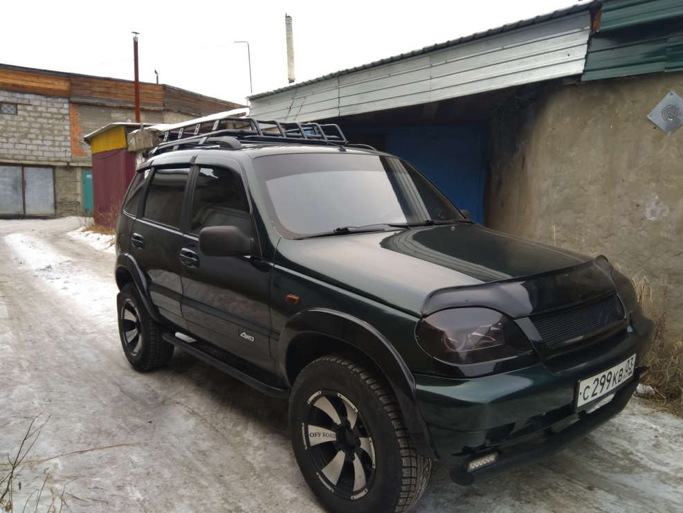 Амулет Chevrolet Niva