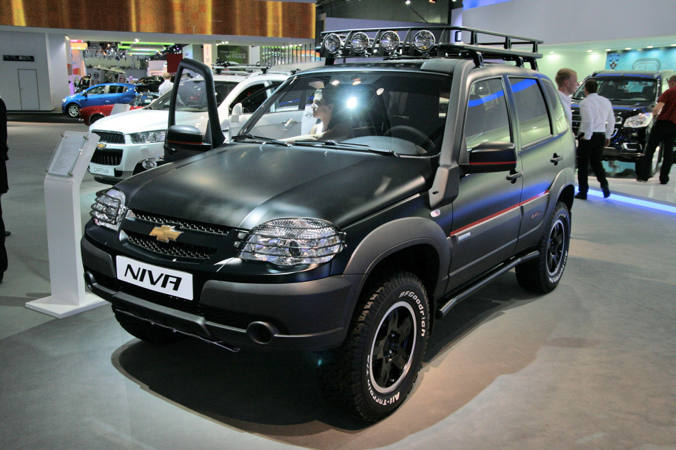 Chevrolet Niva Trophy