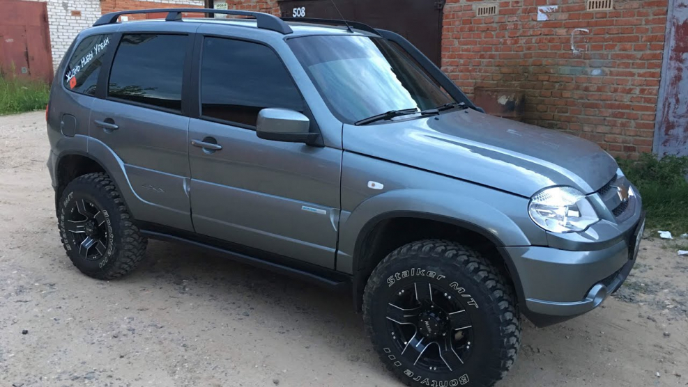 Chevrolet Niva r19