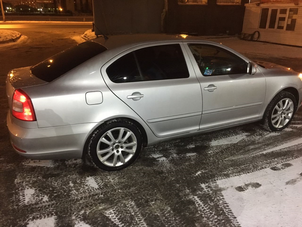 Диски Zenith r17 Skoda