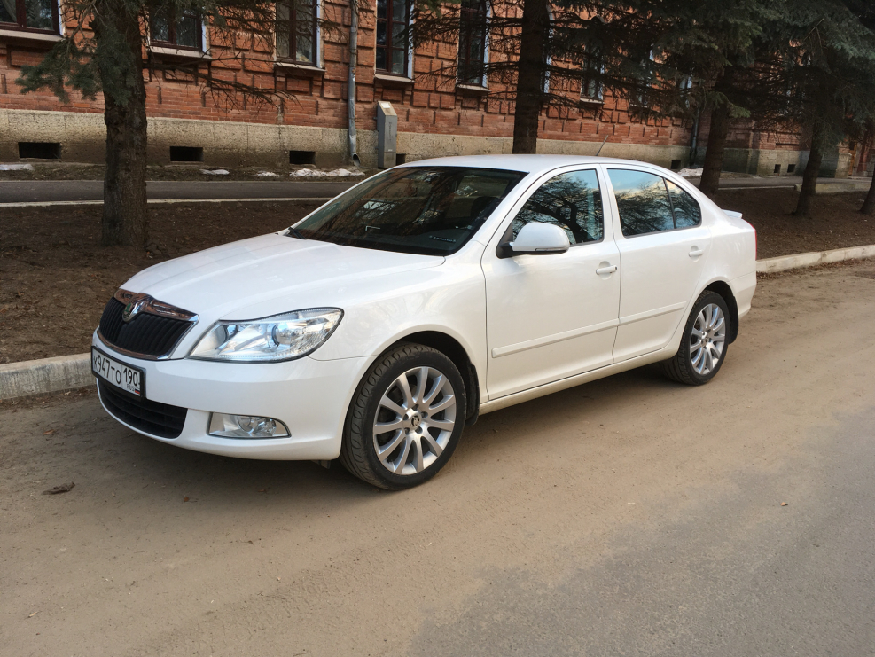 Шкода Октавия а5 FL