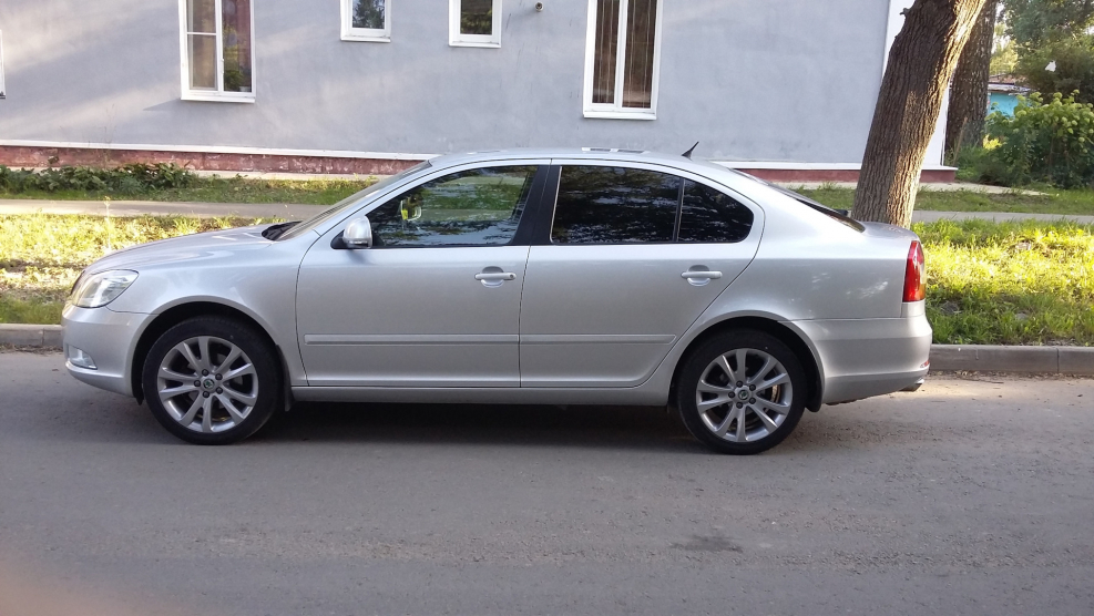 Шкода Октавия а5 r17