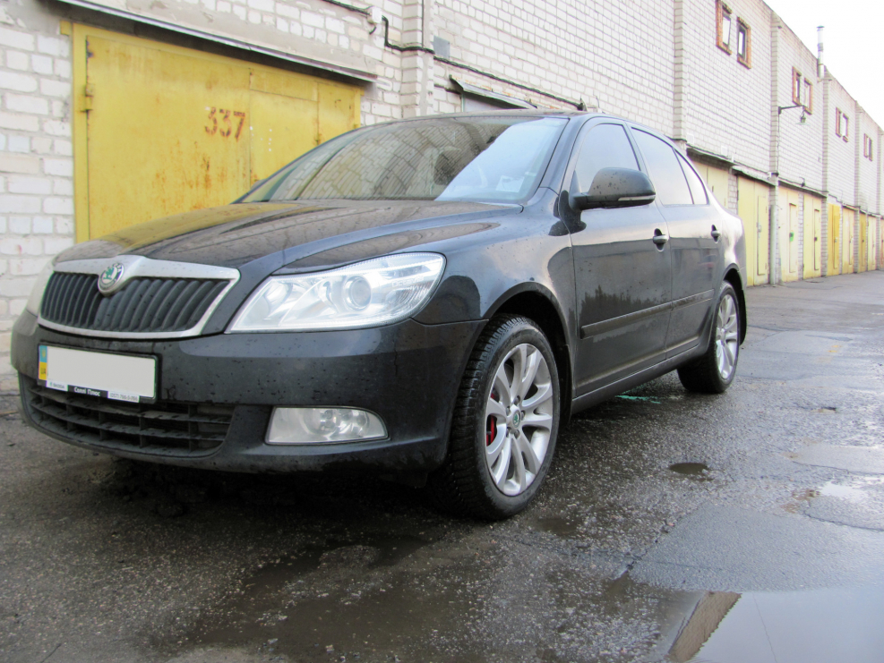 Skoda Octavia a5 FL r17