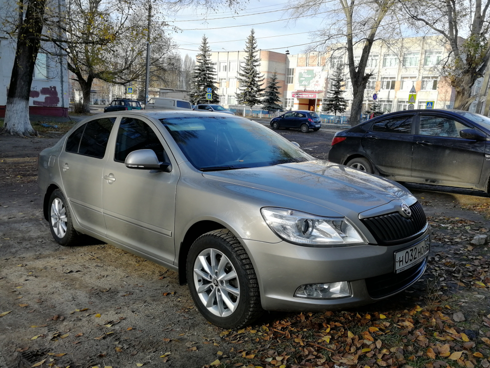 Skoda Octavia a7 r16