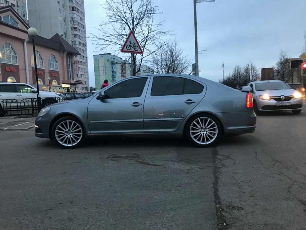 Skoda Octavia a5 r18
