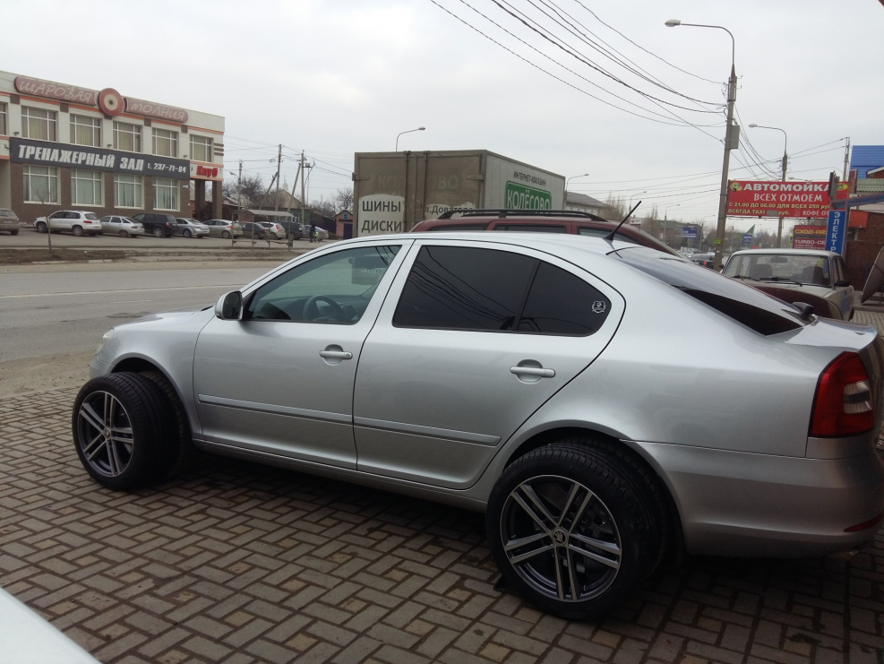 Octavia a5 r17 225/55