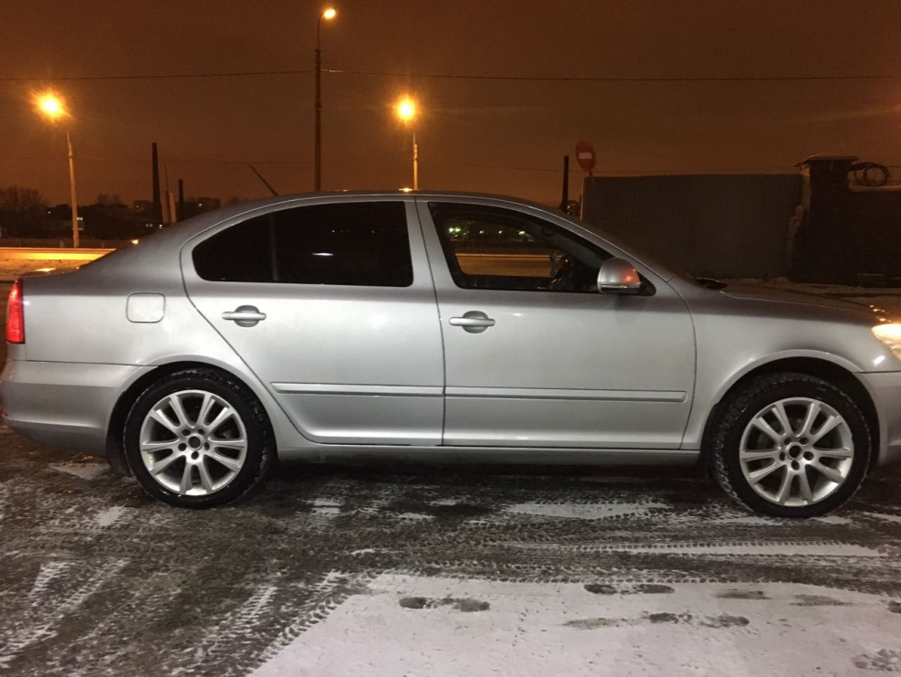 Skoda a5 r17 Zenith