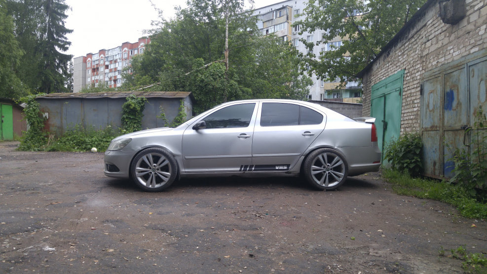 Octavia a5 колеса r17 Нептун