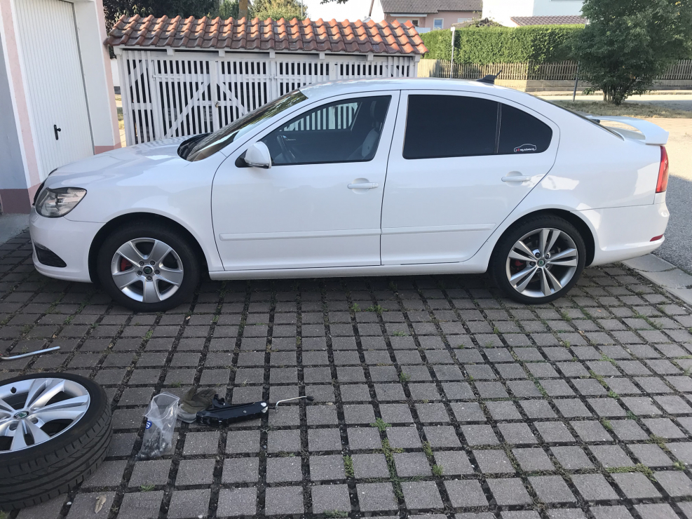 Skoda Octavia а5 диски 16