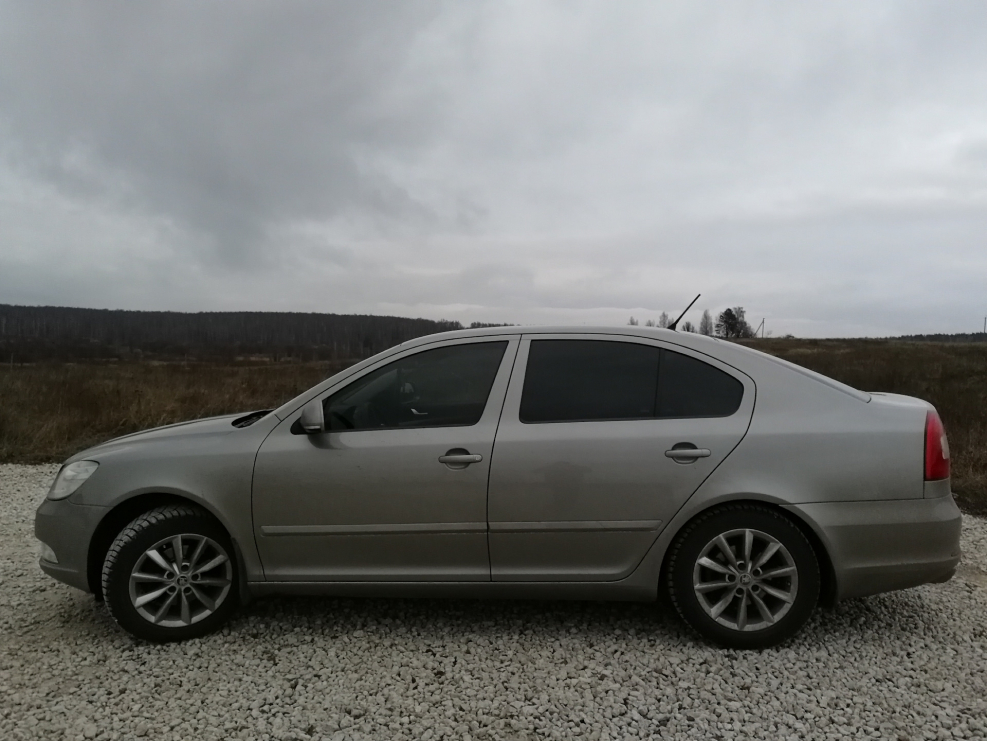 Skoda Octavia r16