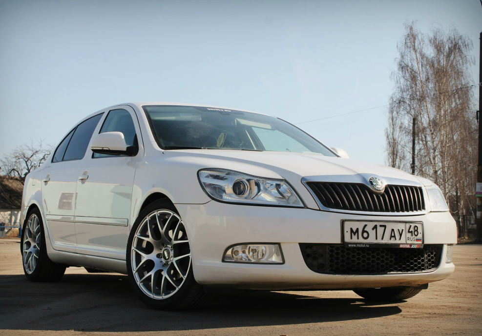 Skoda Octavia a5 FL r17