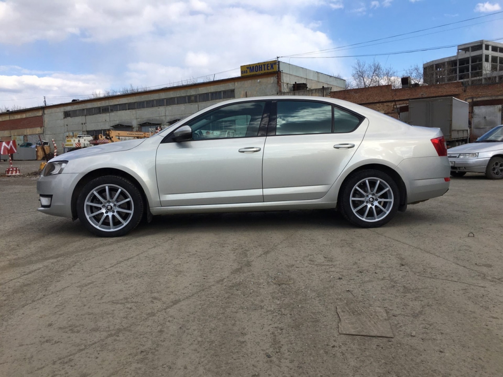 Диски Skoda Octavia r17