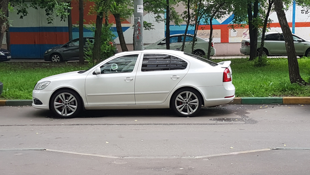 Skoda Octavia a5 r18