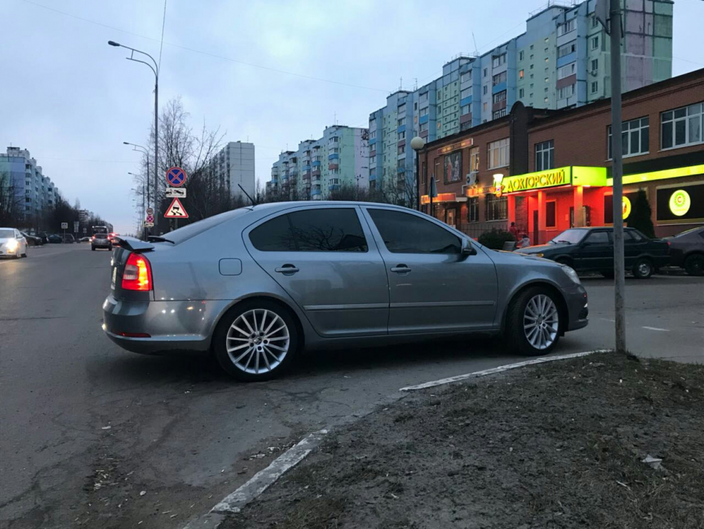 Skoda Octavia a5 r18