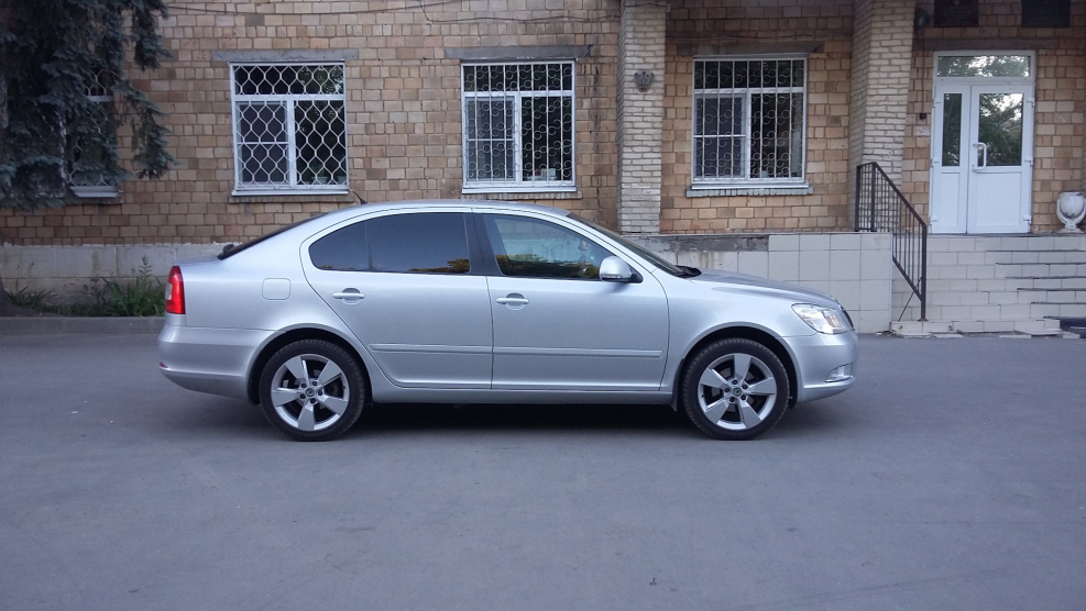 Skoda Octavia a5 r16