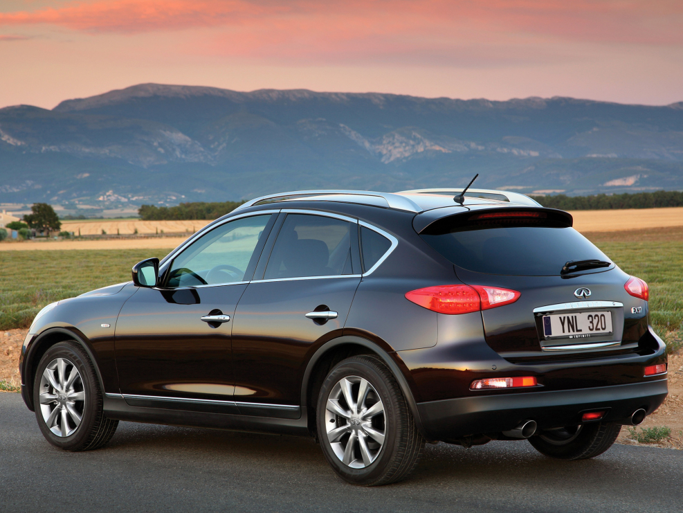Infiniti ex 2008
