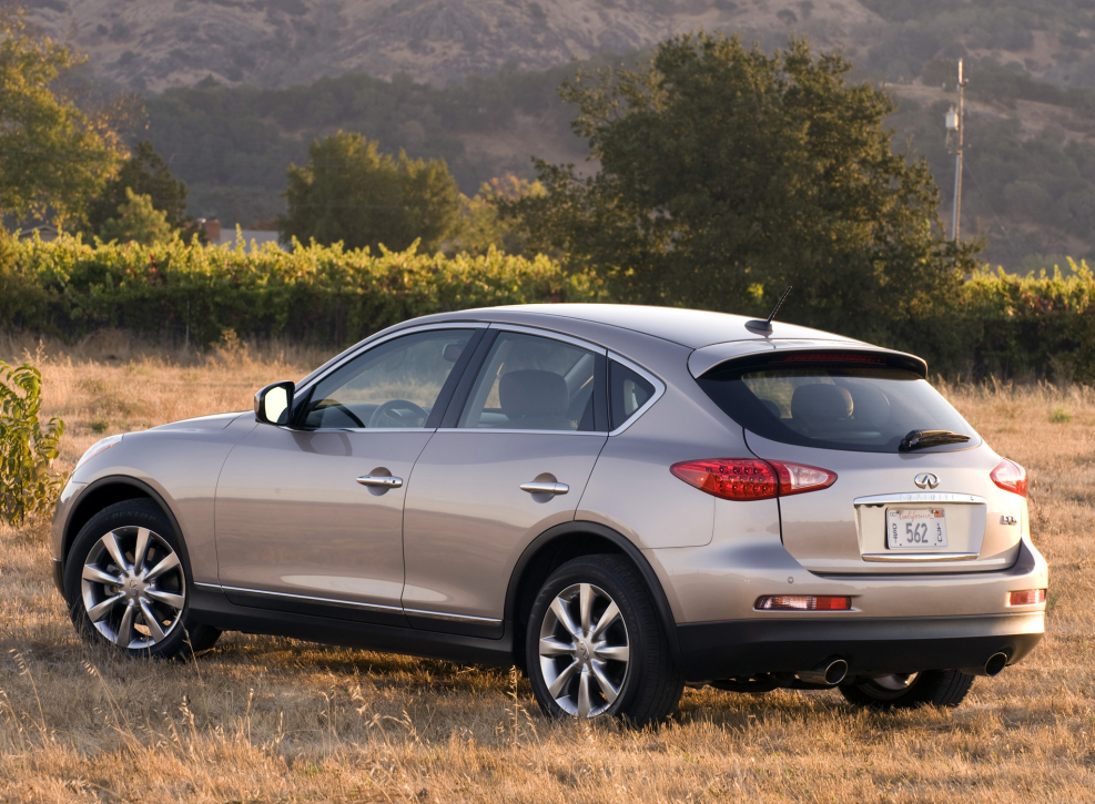 Infiniti ex35 2008