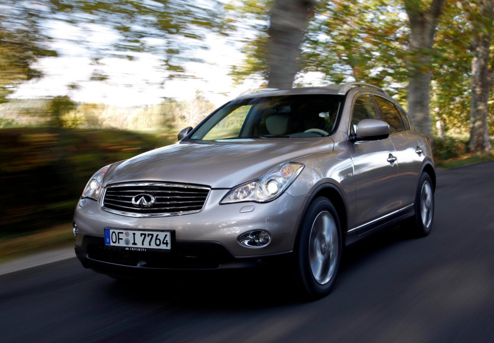 Infiniti ex37 2015
