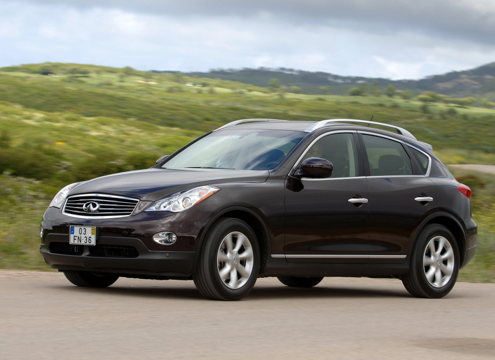 Infiniti ex35 2008