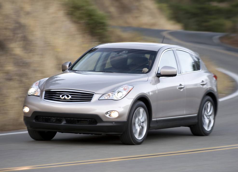Infiniti ex35 2009
