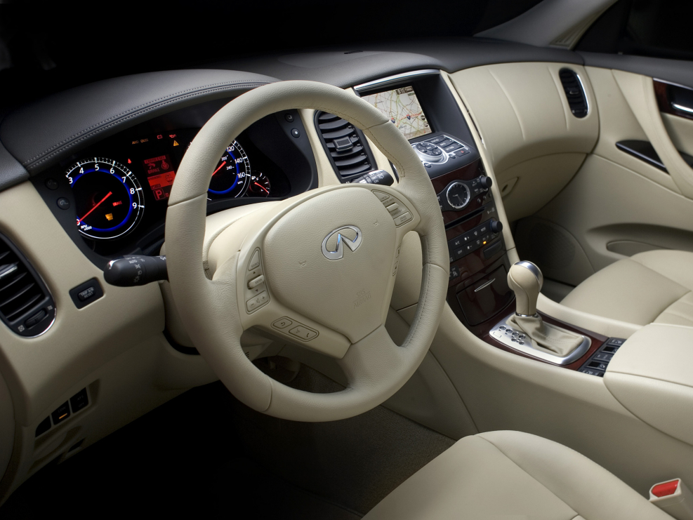 Infiniti ex35 салон