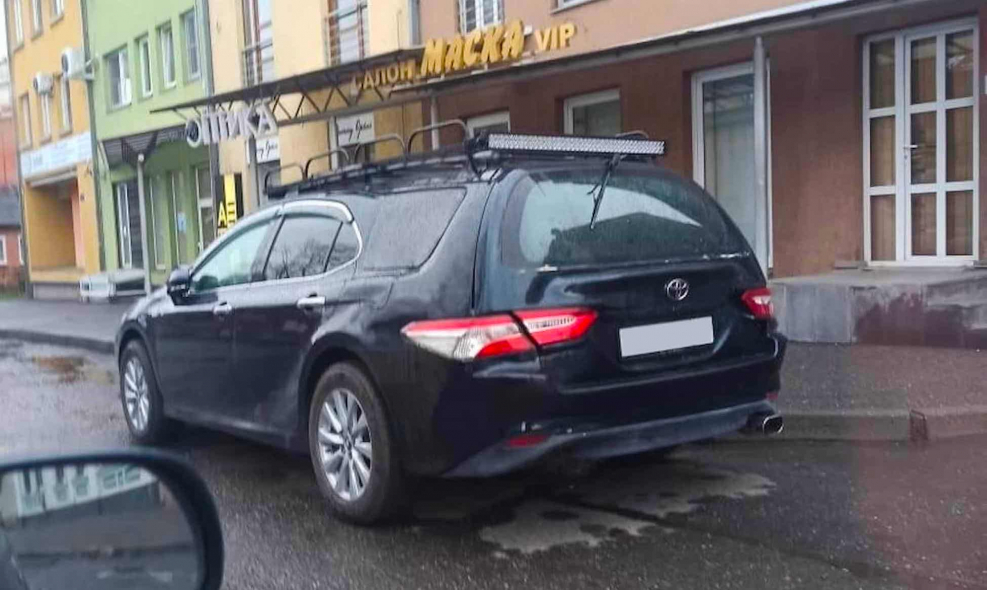 Тойота Камри универсал 40 кузов