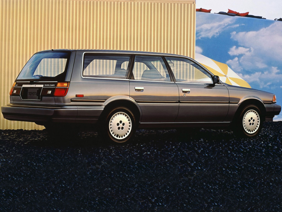 Toyota Camry 1987 универсал