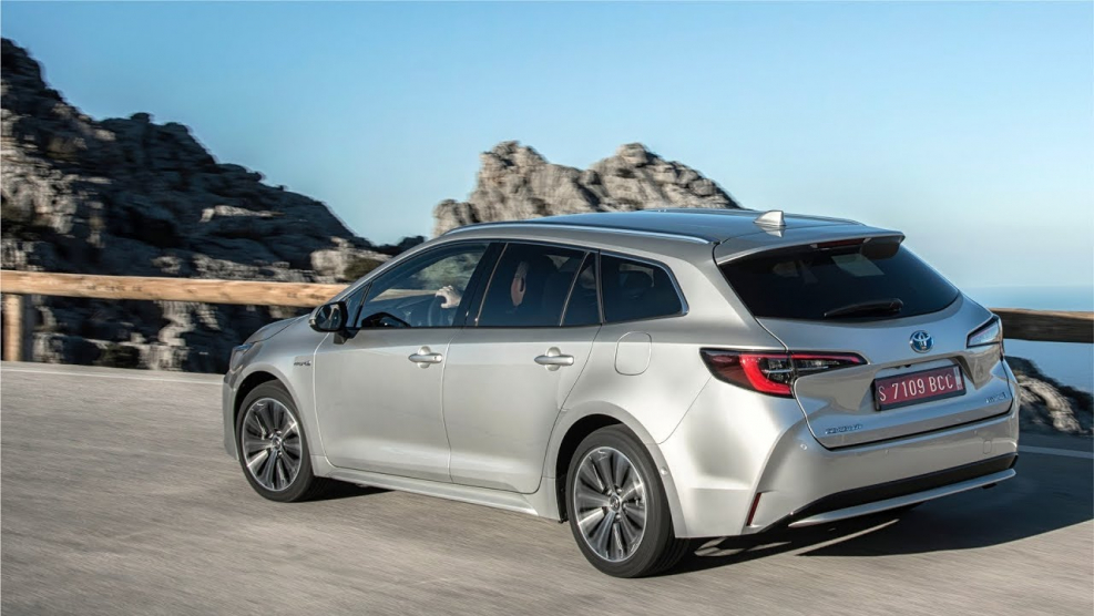 Toyota Camry III (xv10) универсал