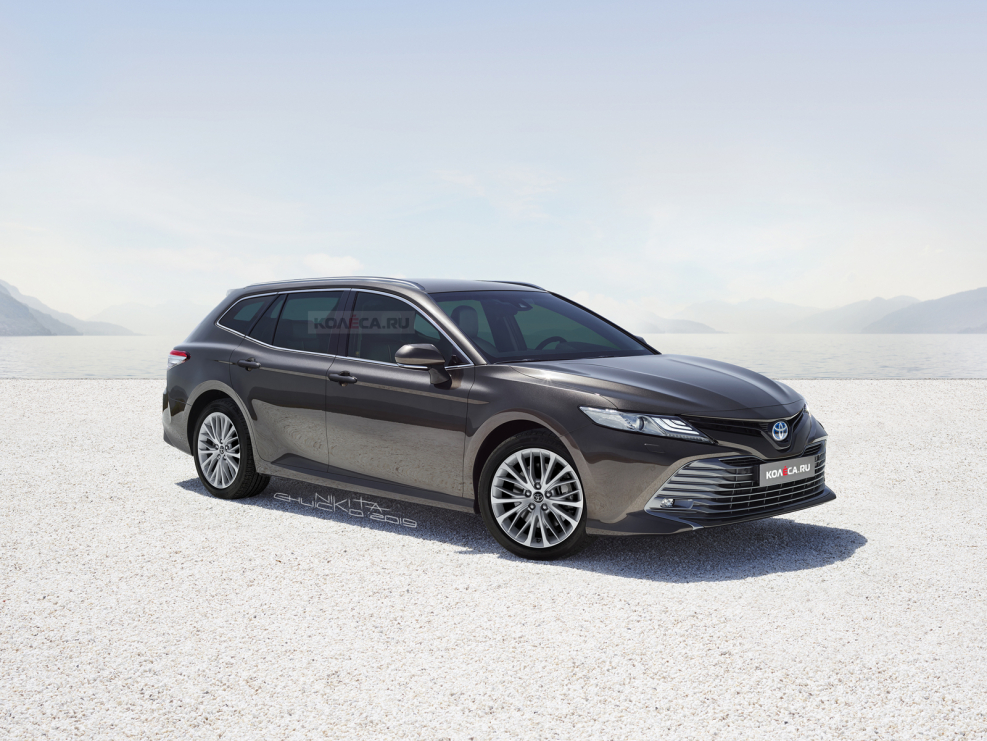 Toyota Camry универсал 2019
