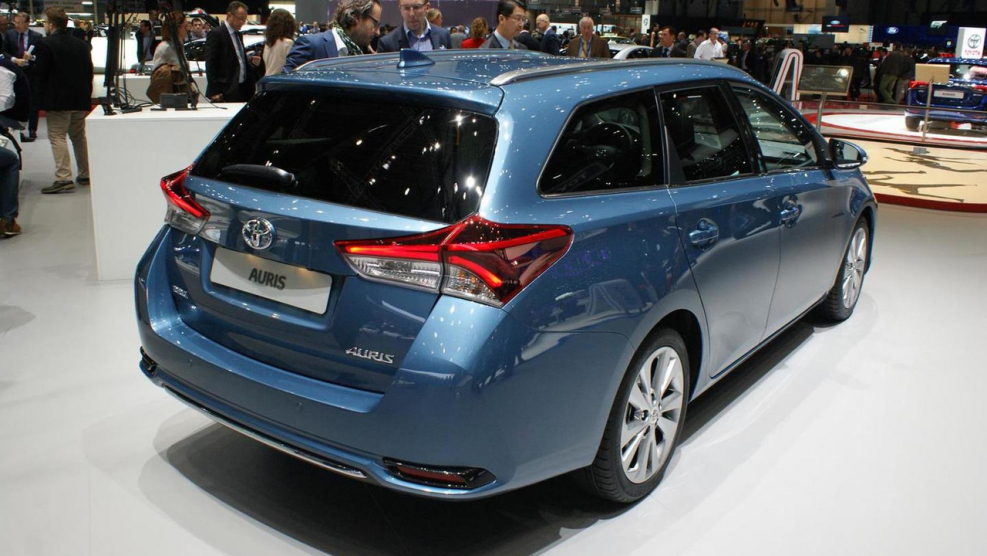 Toyota Avensis Wagon 2016